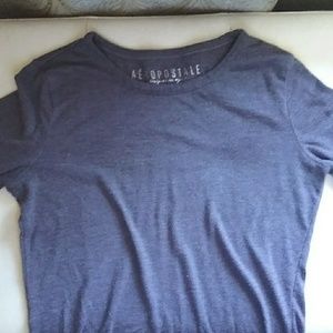 Gray Aeropostale Long Sleeve Shirt